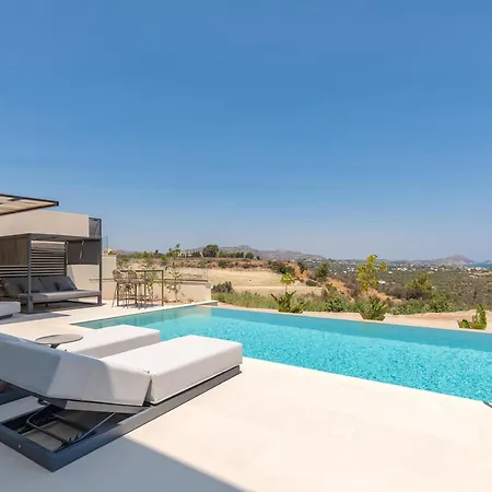 Trapezia Luxury Living Villa Kolymbia