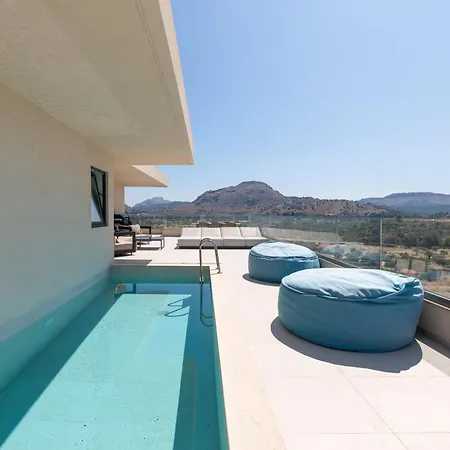 Villa Trapezia Luxury Living Kolymbia