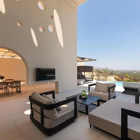 Trapezia Luxury Living Vila Kolymbia