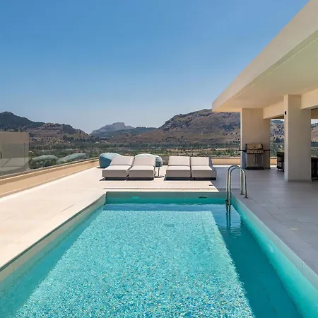 Trapezia Luxury Living Villa Kolímbia