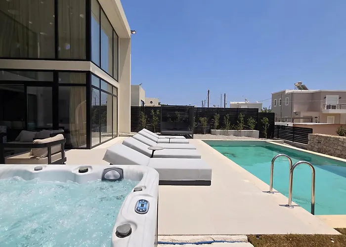 Trapezia Luxury Living Вилла *