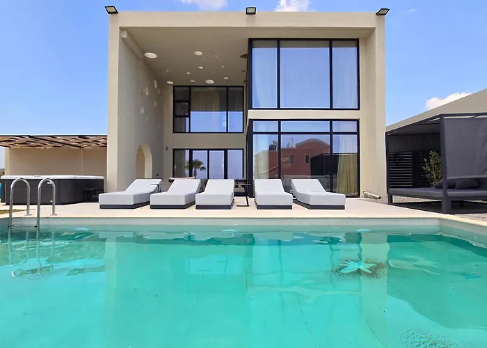 Вилла Trapezia Luxury Living Колимбия