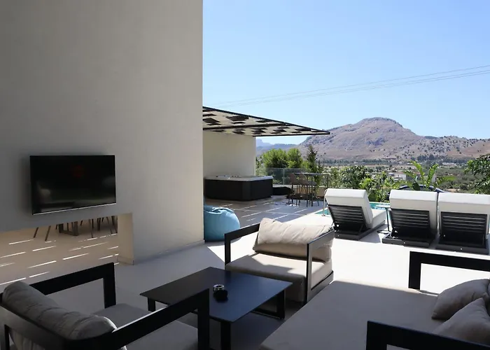 빌라 Trapezia Luxury Living 콜림비아