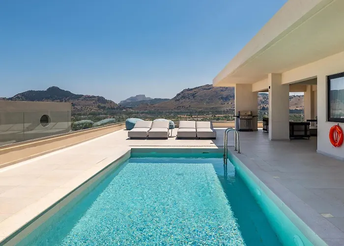 Trapezia Luxury Living Villa Kolymbia