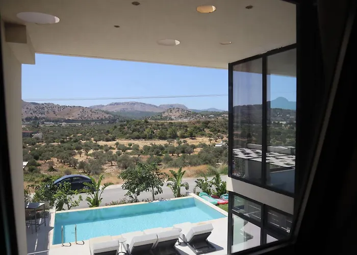 Trapezia Luxury Living Вилла *