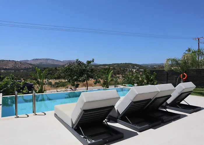 Trapezia Luxury Living Вилла *