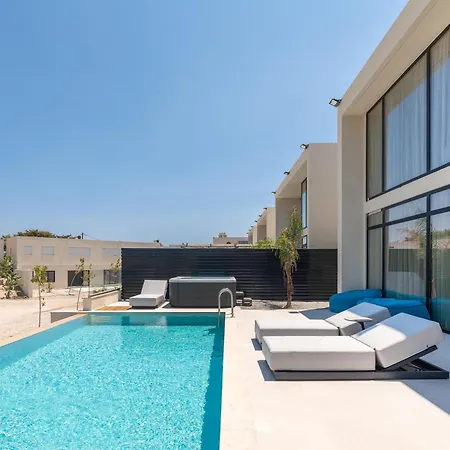 Willa Trapezia Luxury Living Kolymbia