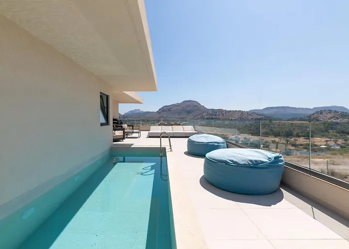 ヴィラ Trapezia Luxury Living コリンビア