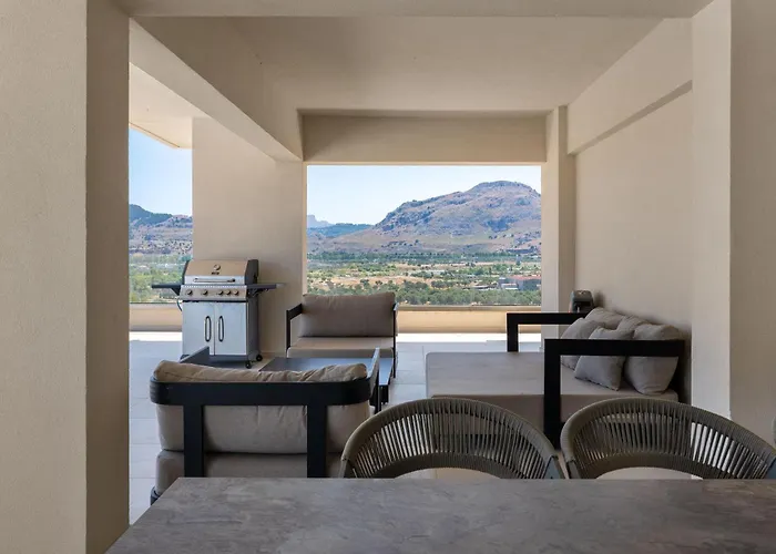 Trapezia Luxury Living * Kolymbia